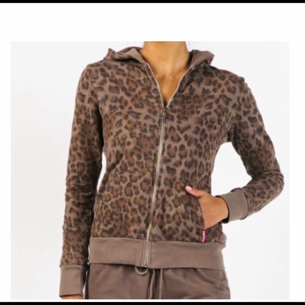 Hard Tail Leopard Jacket
